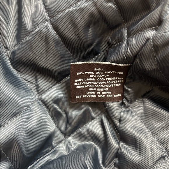 Michael Kors Dark Gray Men's Coat - Picture 6 of 7